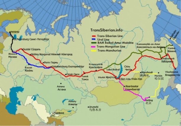 routes-trans siberie-express